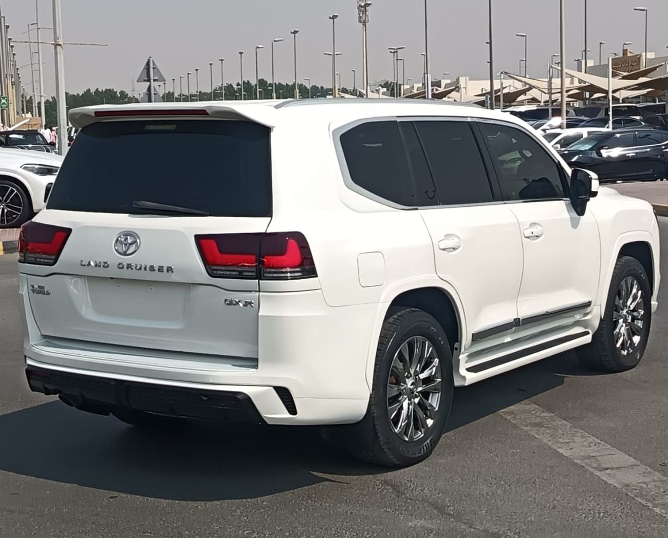 Toyota Land Cruiser GXR