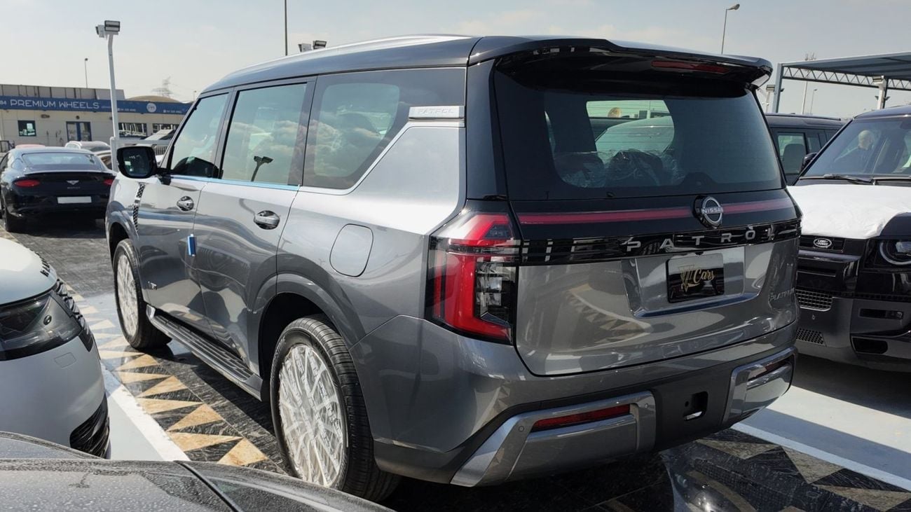 نيسان باترول Nissan Patrol Platinum City 2026