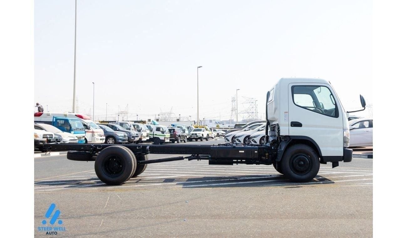 ميتسوبيشي فوسو كانتير Canter 2024 4.2L Euro 2 4x2 Diesel Long Chassis | 100L Fuel Tank | POWER STEERING