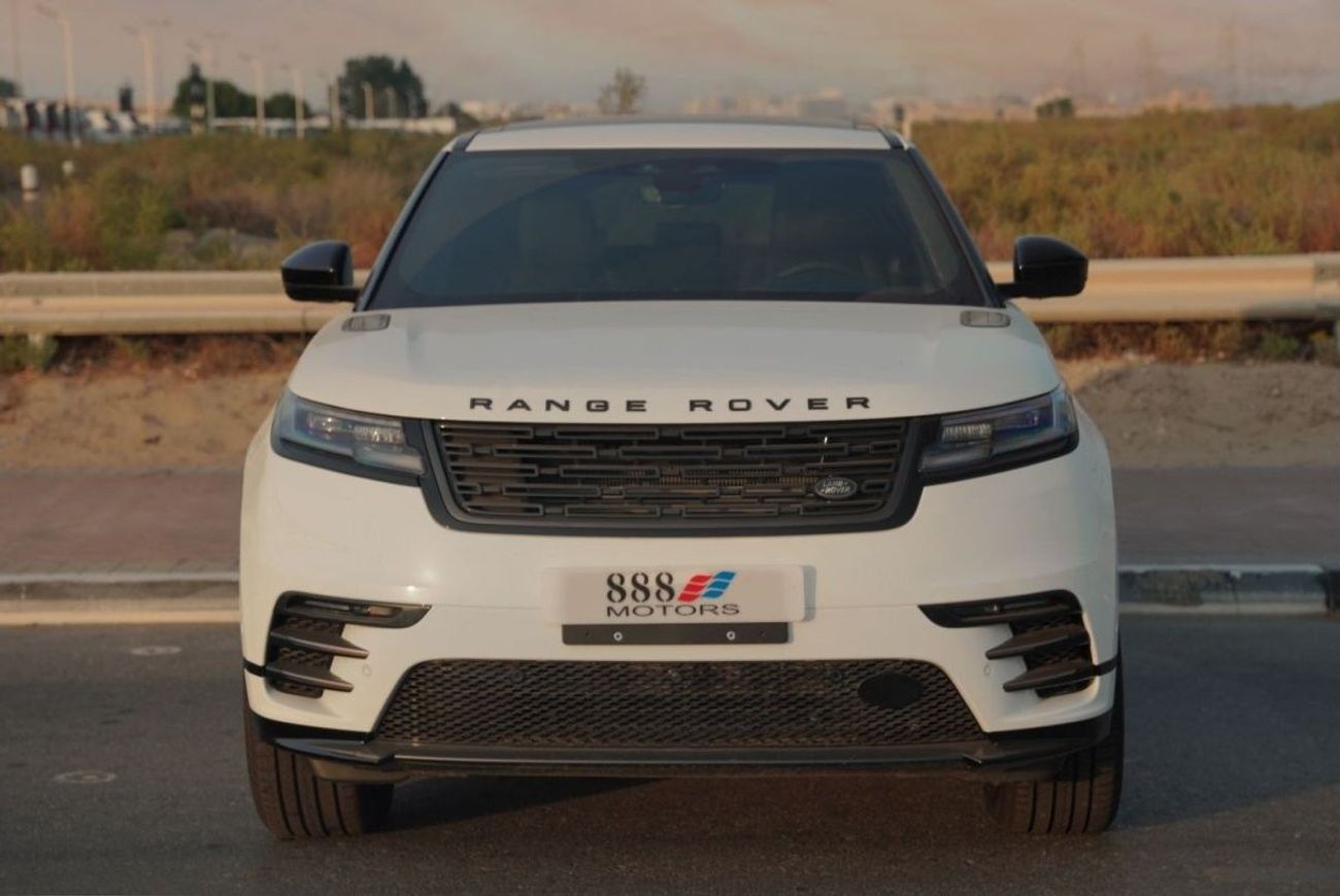Land Rover Range Rover Velar 2024 Rang Rover Velar Dynamic 2.0L AWD White 0Km