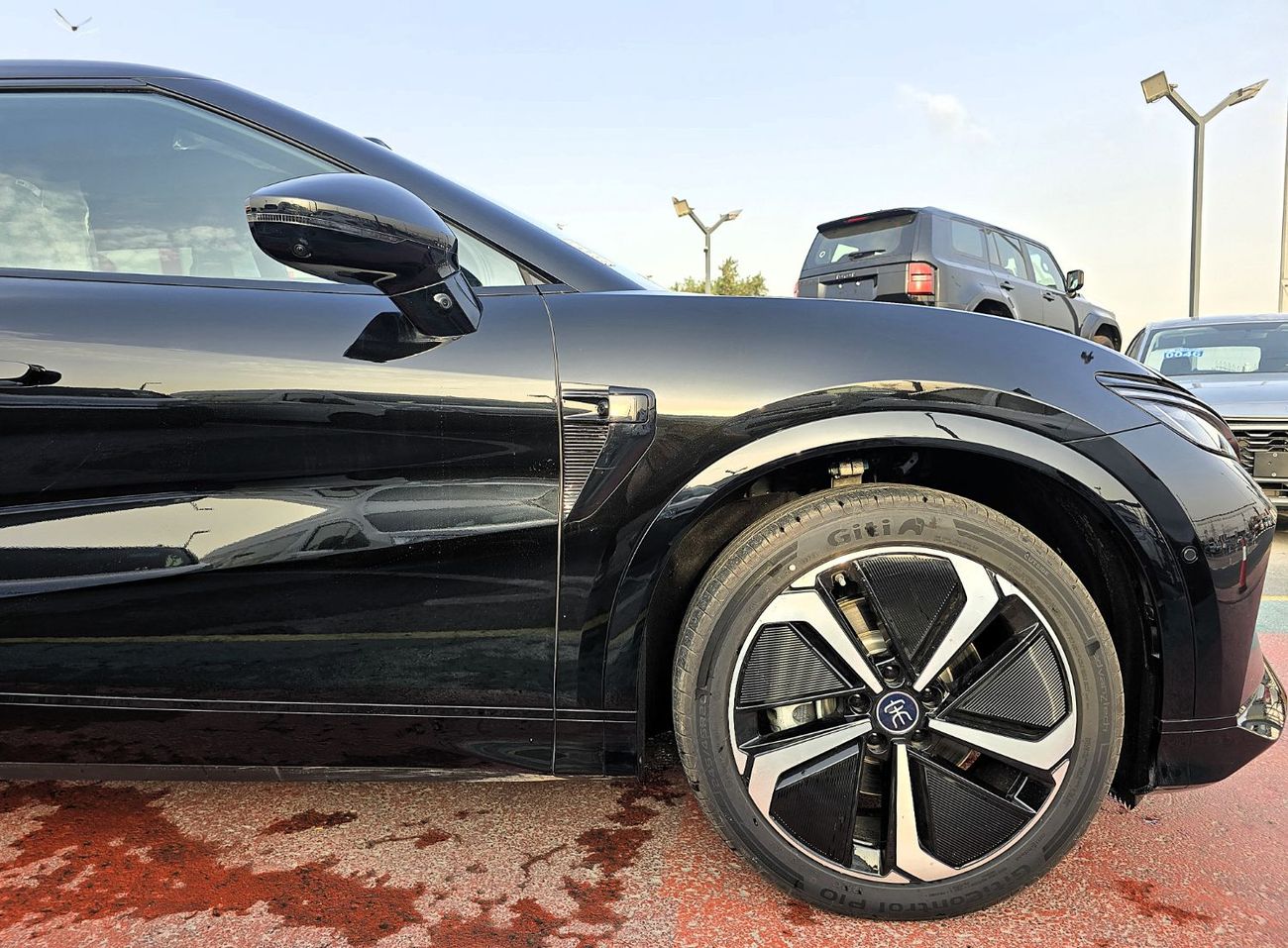 BYD Song L BYD Song L EV FULL OPTION 662 K.M RANG With radar Black Color 2025 Model