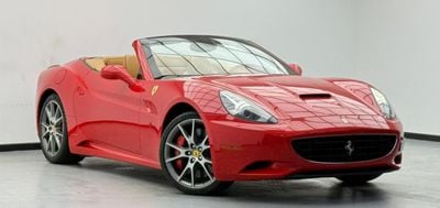 فيراري كاليفورنيا Std 4.3L (460 HP) 2013 Ferrari California ,Excellent Condition ,GCC Spec