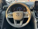 Toyota Land Cruiser GXR TWIN TURBO || 3.5L PETROL V6 | DRIVER PWR SEAT | SUNROOF | COOL BOX (CODE # GXR3B)