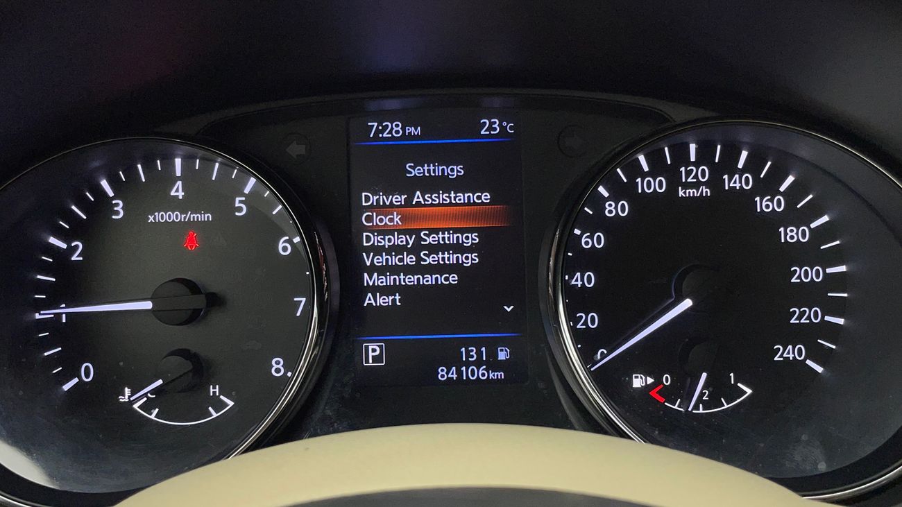 نيسان إكس تريل S 2.5 | بدون دفعة مقدمة | اختبار القيادة في المنزل