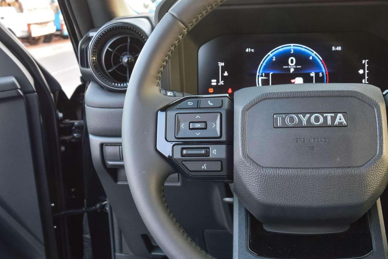 Toyota Prado TOYOTA LAND CRUISER PRADO 2.4L 4WD PETROL SUV 2025 (Inside Black)