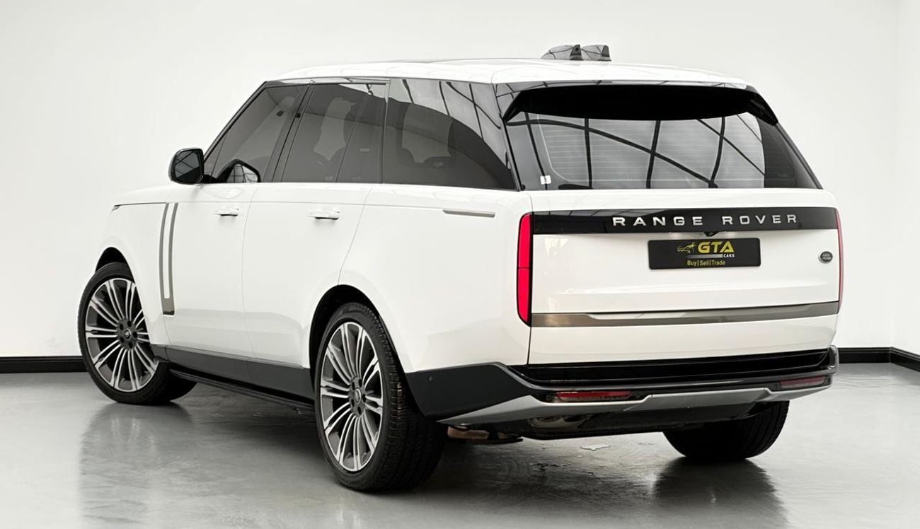 لاند روفر رينج روفر 2023 Range Rover Vogue HSE P530, 2028 Land Rover Warranty + Service Contract, Full Service History,