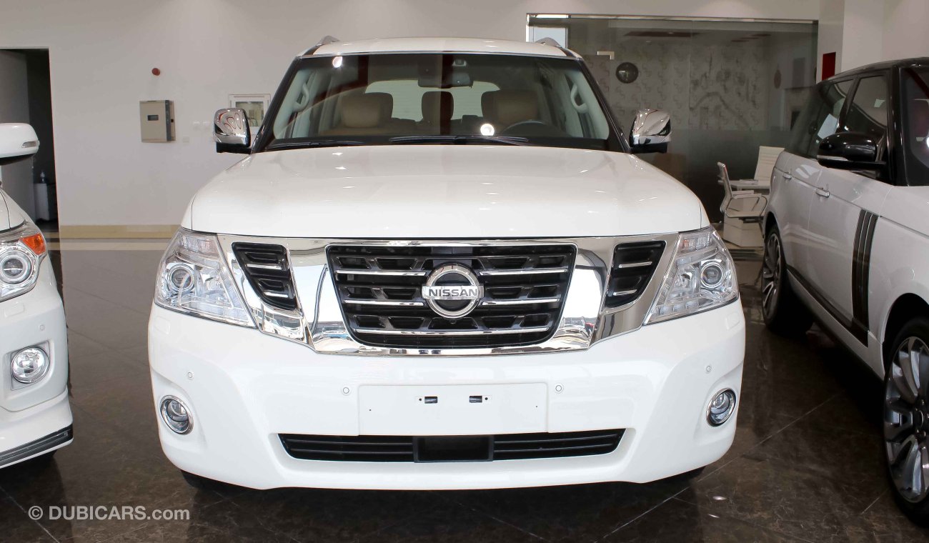 Nissan Patrol Platinum LE