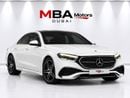 Mercedes Benz E300 AMG
