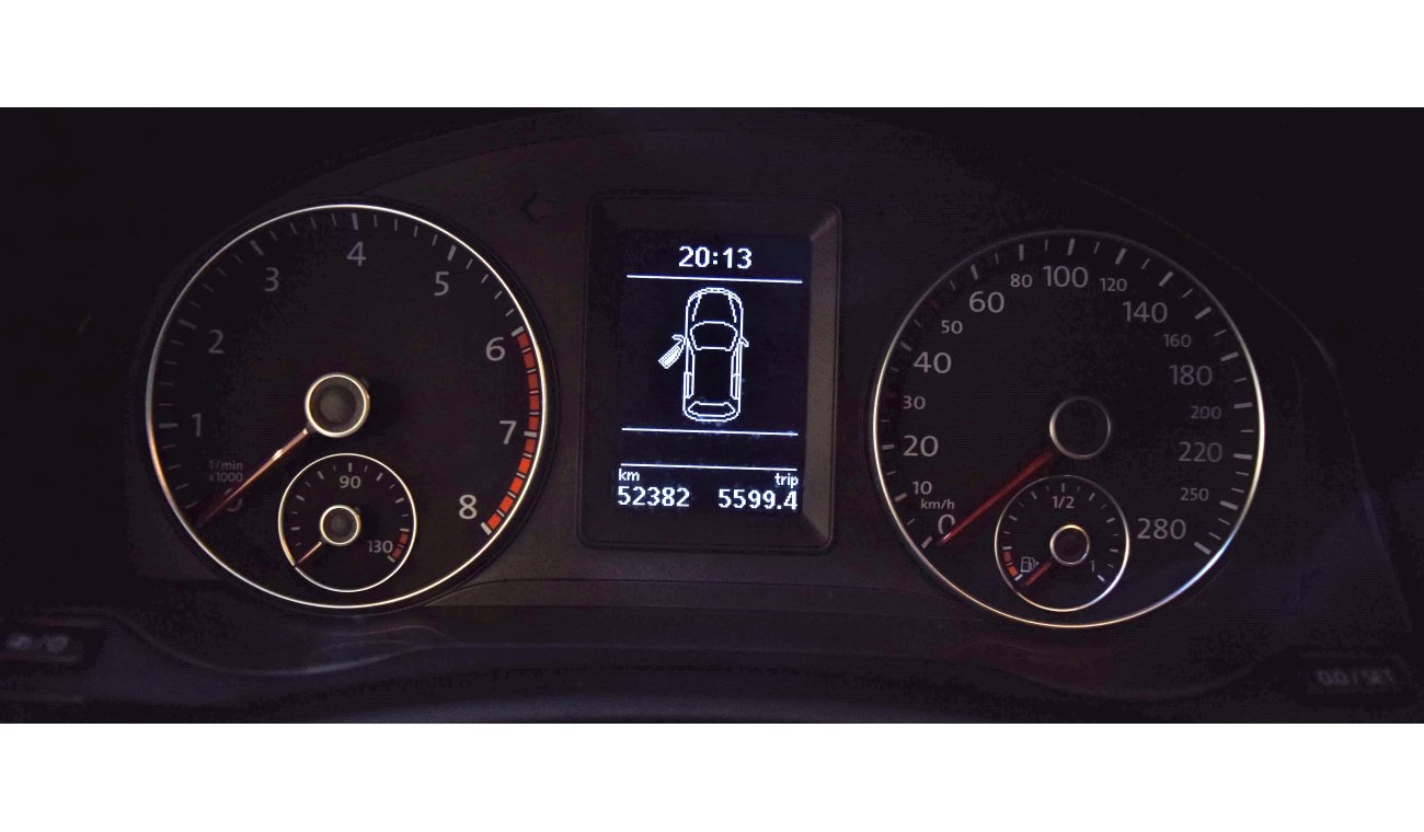 Volkswagen Scirocco 2.0 TSI 2013 Model Gcc