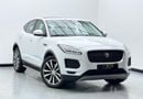 جاكوار E Pace 2020 Jaguar E-Pace P200 AWD, 2026 Agency Warranty, Agency Full Service History, GCC