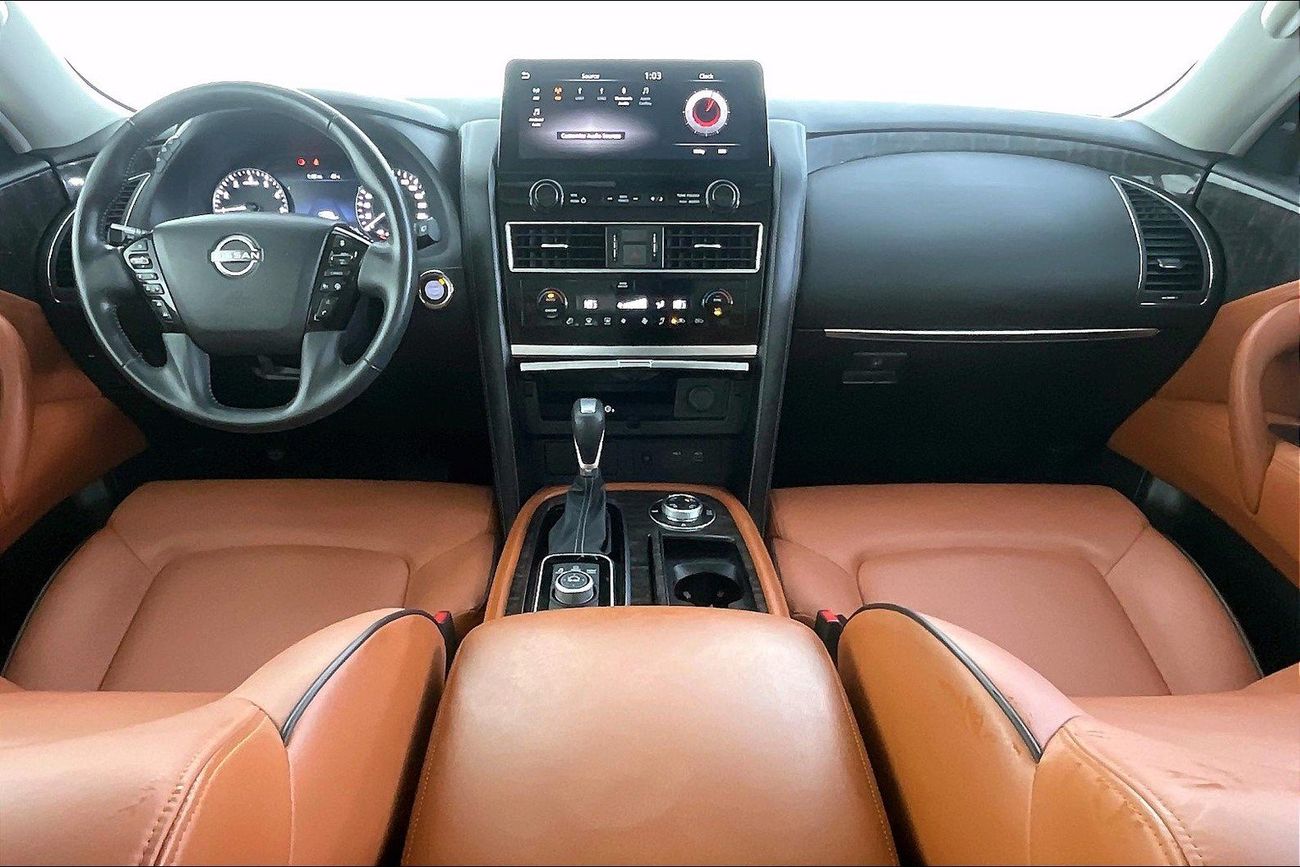 Nissan Patrol SE Titanium | Guaranteed Warranty | 0 Down Payment