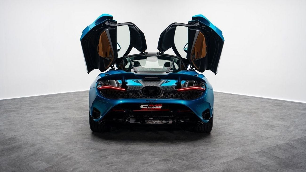 مكلارين 750S 2024 - GCC - Under Warranty