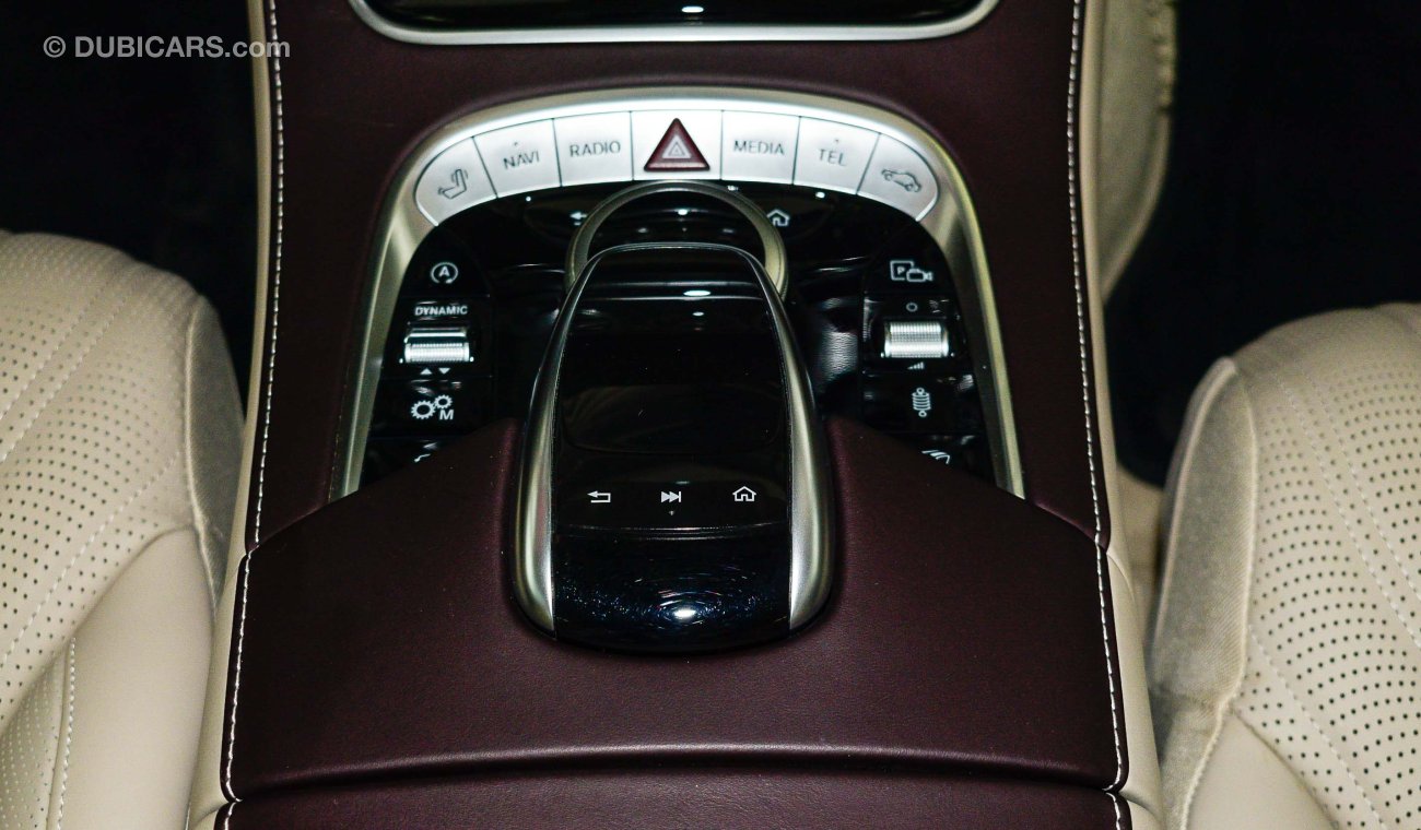 Mercedes-Benz S 63 AMG 4M Designo Exclusive