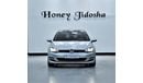 Volkswagen Golf EXCELLENT DEAL for our Volkswagen Golf TSi ( 2014 Model ) in Silver Color GCC Specs