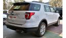 Ford Explorer 2018 For Export ( ALSO AVAILABLE IN BLACK)