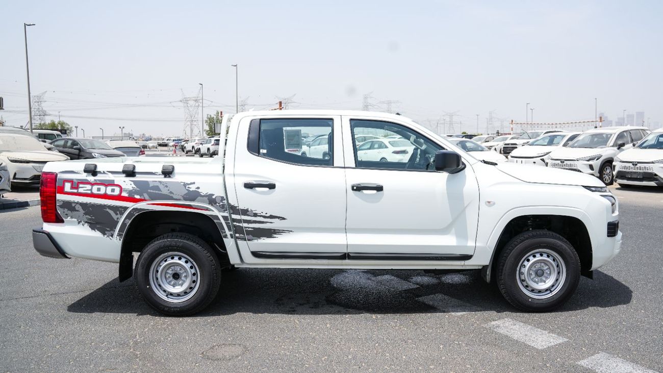 ميتسوبيشي L200 جديد كلياً – محرك ديزل توربو سعة 2.4 لتر، دفع رباعي، ناقل حركة أوتوماتيكي – S05 – 2026 – للتصدير فقط