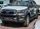 Toyota Hilux Toyota Hilux Adventure Fuel Diesel 2.8 model 2024 GCC Left Hand drive