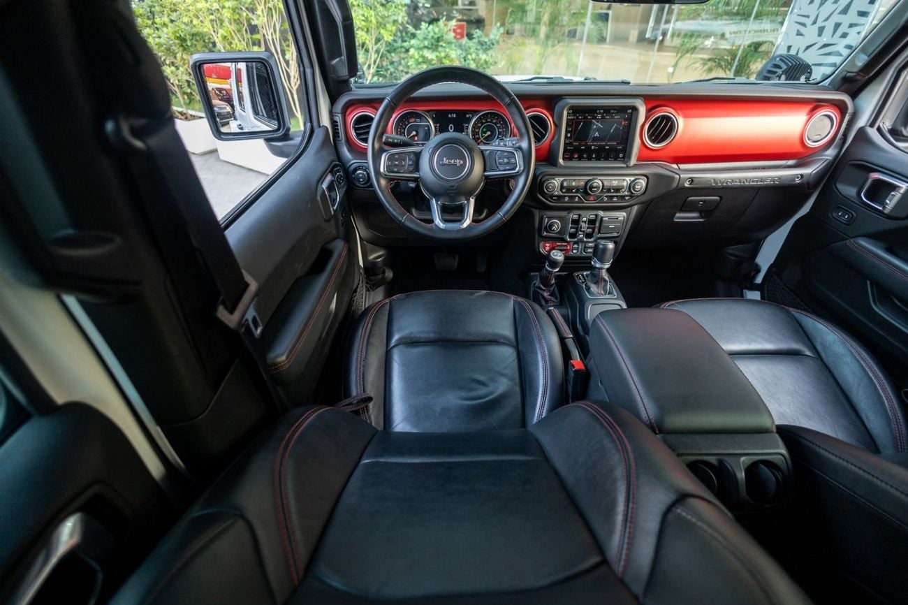 Jeep Wrangler Unlimited Rubicon 3.6L Jeep Wrangler Unlimited Rubicon 2023 GCC | Agency Warranty | Service Contract