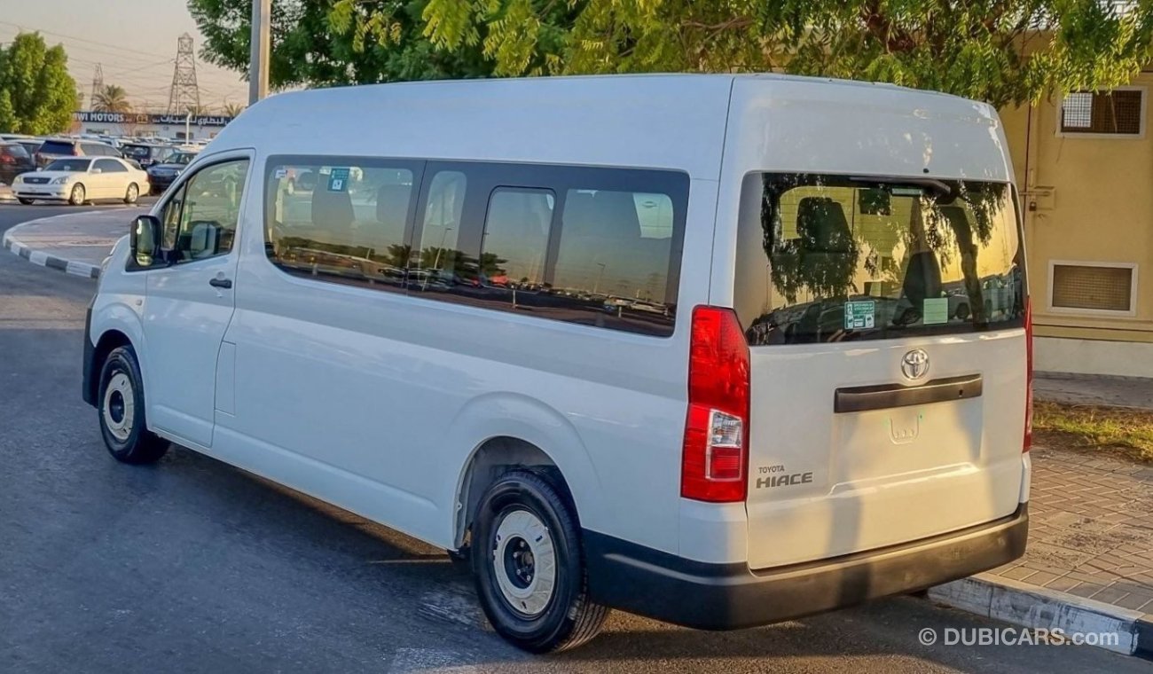 Toyota Hiace 2021 | 13 Seats | Deisel | GCC | For Export