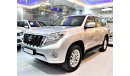 تويوتا برادو ORIGINAL PAINT ( صبغ وكاله ) FULL SERVICE HISTORY ONLY 85,000 KM! AMAZING Toyota Land Cruiser PRADO