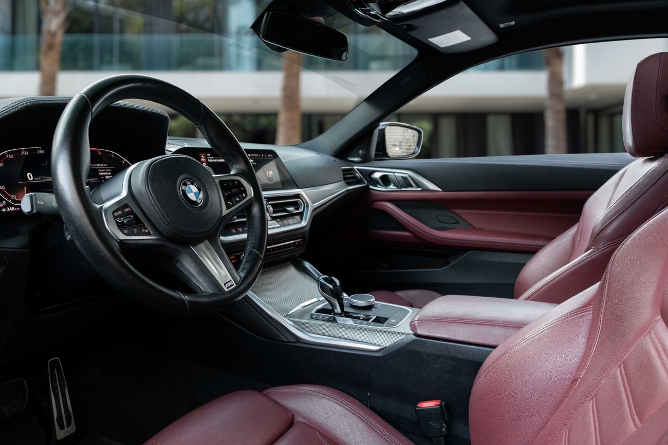 BMW 420i 420i M-Sport Coupe | 2,938 P.M | 0% Downpayment | Low KMS!