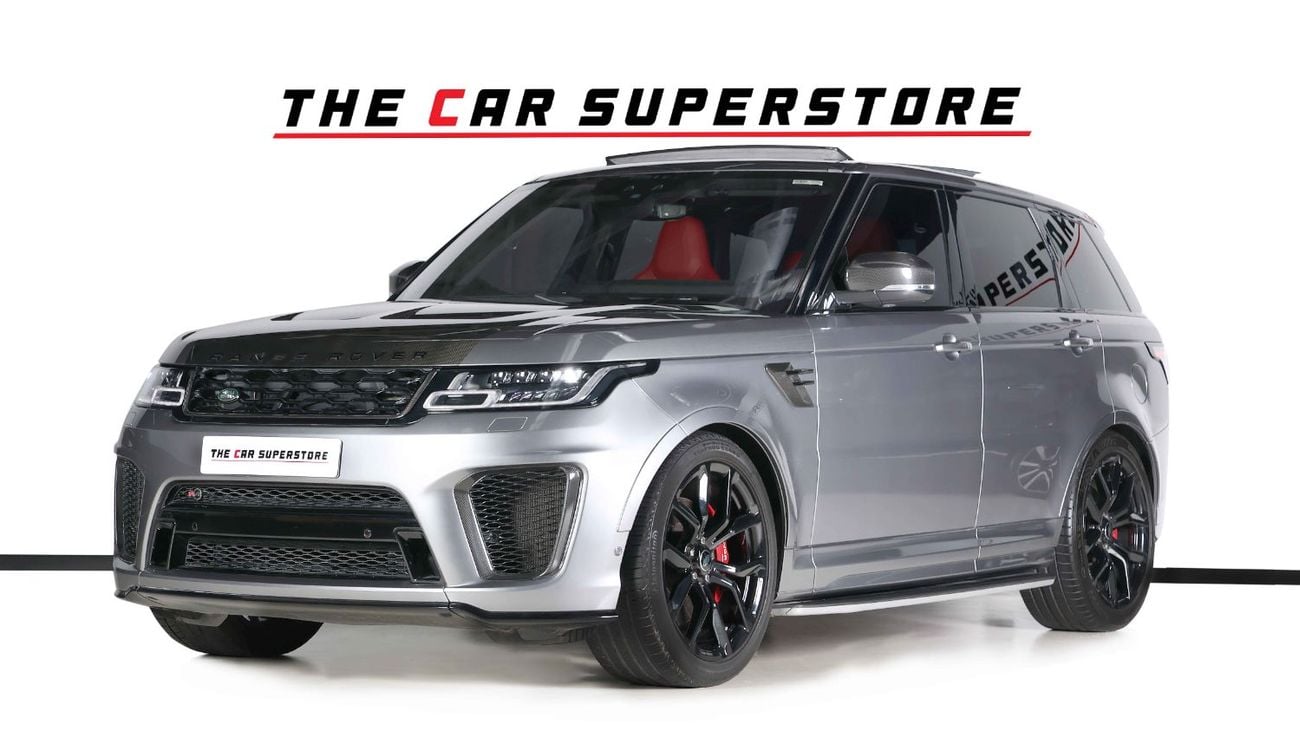 لاند روفر رينج روفر سبورت SVR 5.0L (550 HP)