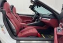 Porsche 718 Boxster Std 2.0L A/T 2024 Porsche 718 Boxster, Oct 2025 Porsche Warranty, Very Low Kms, GCC