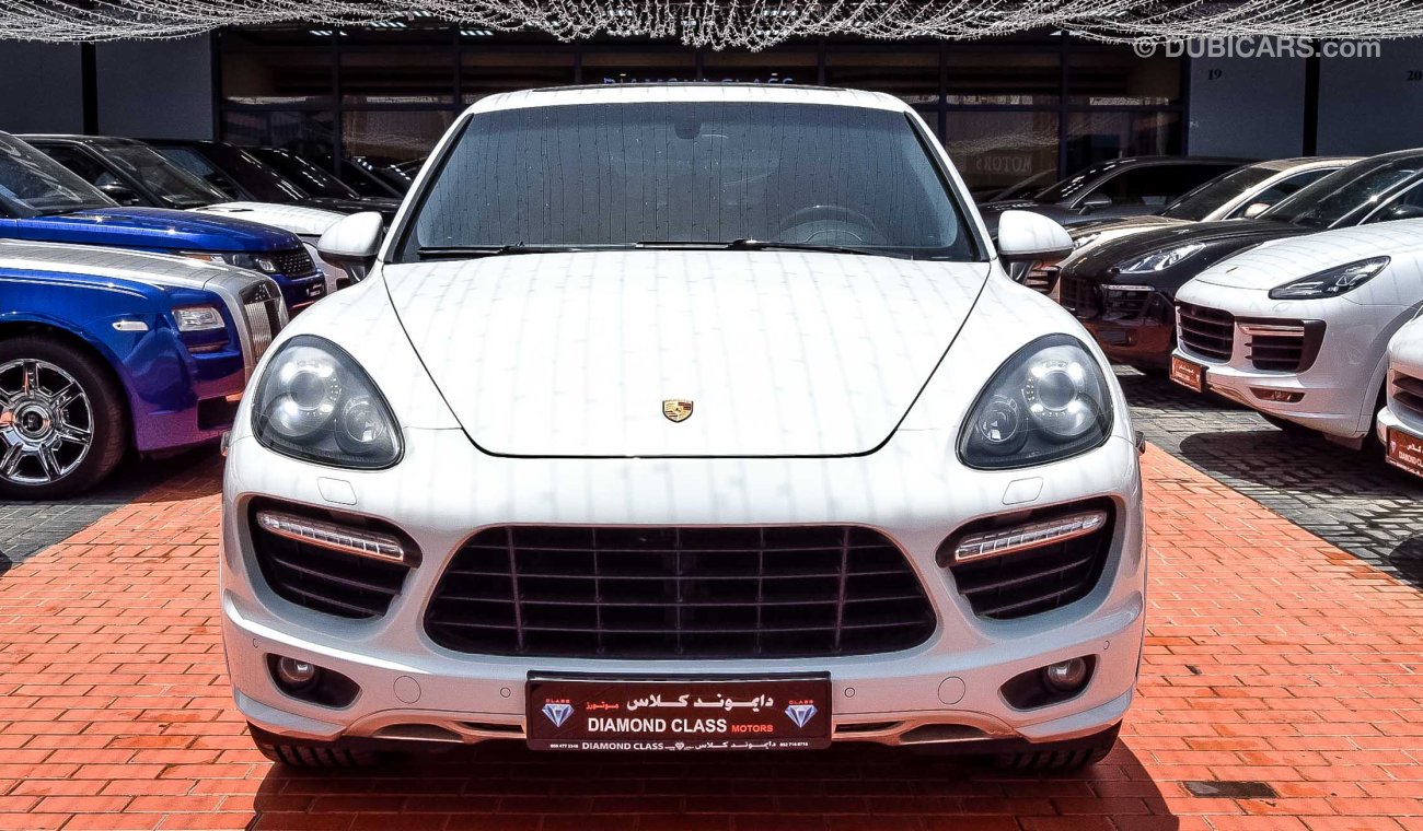 Porsche Cayenne GTS