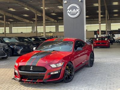 فورد موستانج جي تي / محرك V8 سعة 5.0 لتر / إصدار كاليفورنيا الخاص / طقم شيلبي / جلد / عداد كيلومترات منخفض / نقاط