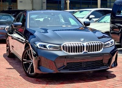 BMW 318i LUXURY M SPORT PACKAGE M Sport Under Agency Warranty & Service 2026 GCC