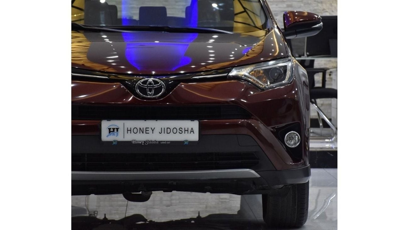 تويوتا راف ٤ EXCELLENT DEAL for our Toyota Rav4 GXR 4WD ( 2017 Model ) in Burgundy Color GCC Specs