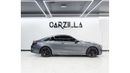مرسيدس بنز كوبيه E 53 GCC-Just Like Brand New Car-Warranty Valid till 2027