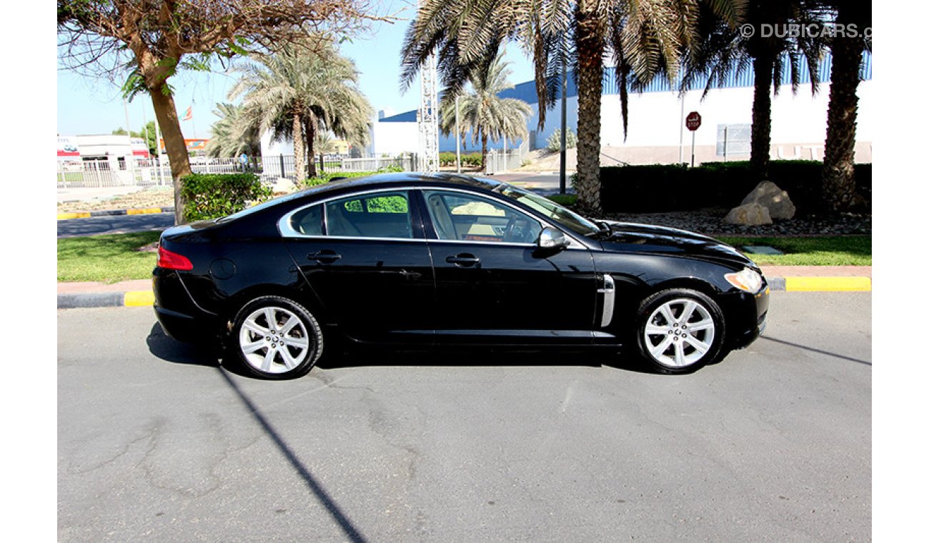 Jaguar XF ZERO DOWN PAYMENT - 1270 AED/MONTHLY - 1 YEAR WARRANTY