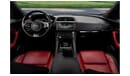 Jaguar F Pace R-Sport | 2,252 P.M  | 0% Downpayment | Amazing Condition!