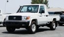 Toyota Land Cruiser Pick Up 2023 LC79 Single Cabin, 4.2L, Manual Transmission, Diesel, Left Hand Drive