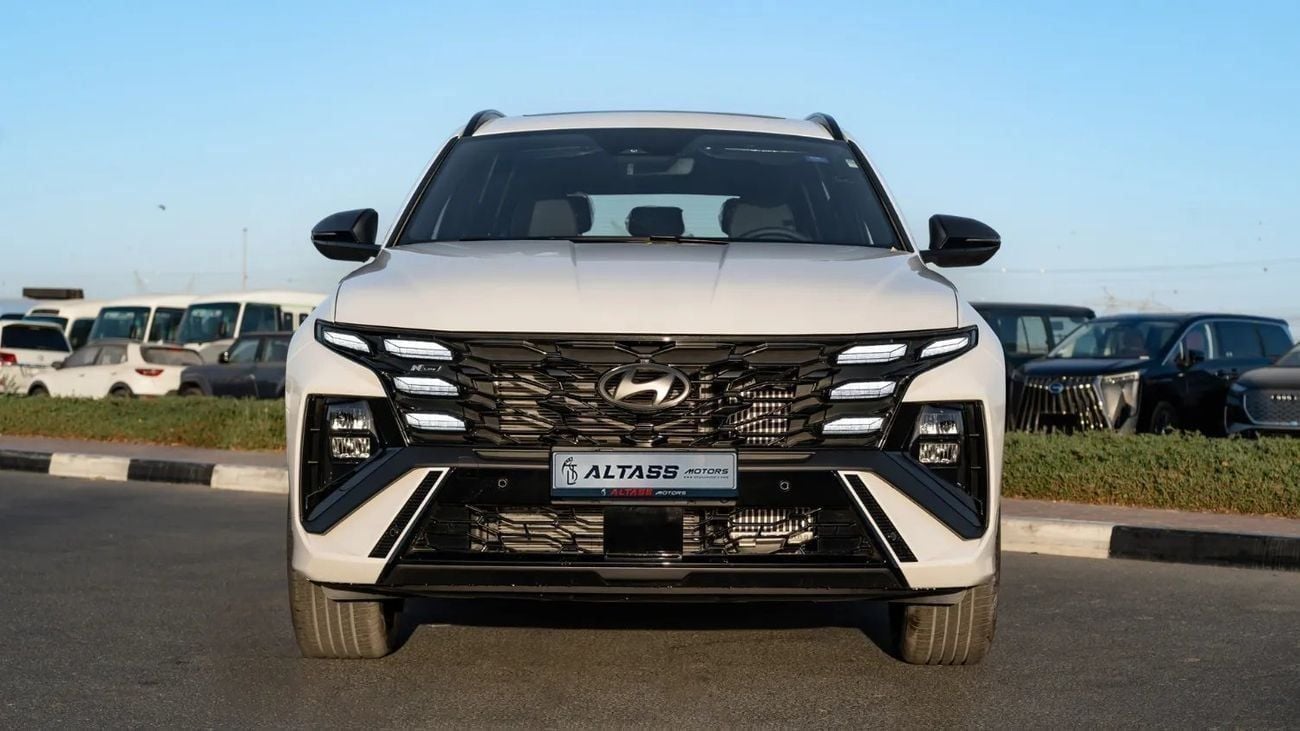 هيونداي توسون N LINE 2025 | HYUNDAI TUCSON 1.5T N LAIN WITH ELECTRIC TAIL DOOR [EXPORT ONLY]