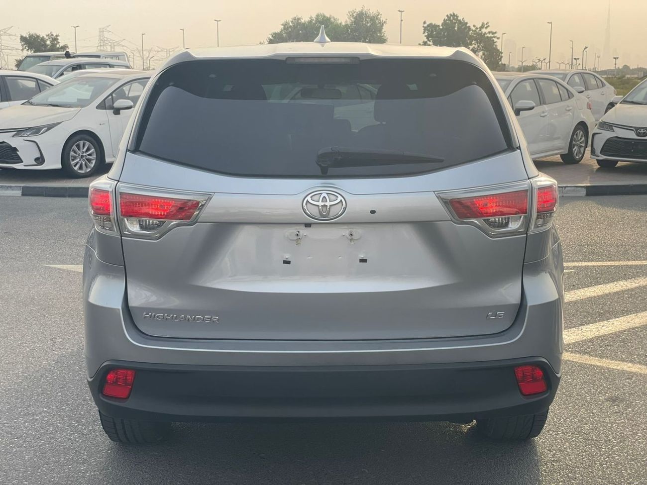 تويوتا هايلاندر 