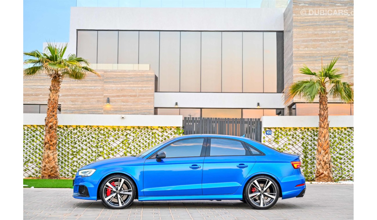 Audi RS3 3,505 P.M |  0% Downpayment | Full Option | Agency Warranty!