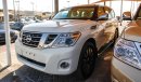 Nissan Patrol LE with Platinum LE 2015 body kit