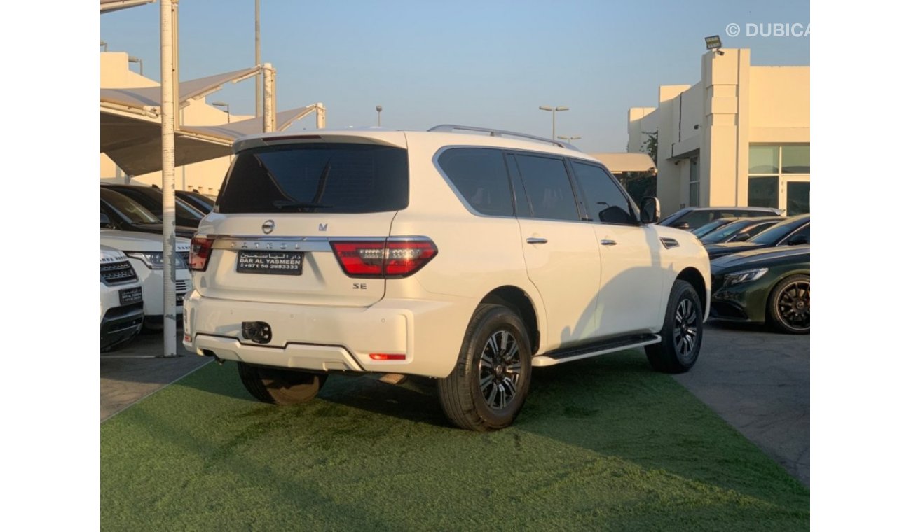 Nissan Patrol SE Platinum City