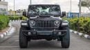 Jeep Wrangler (For Export , НА ЭКСПОРТ) RUBICON 392 V8 6.4L 2024 GCC Без пробега