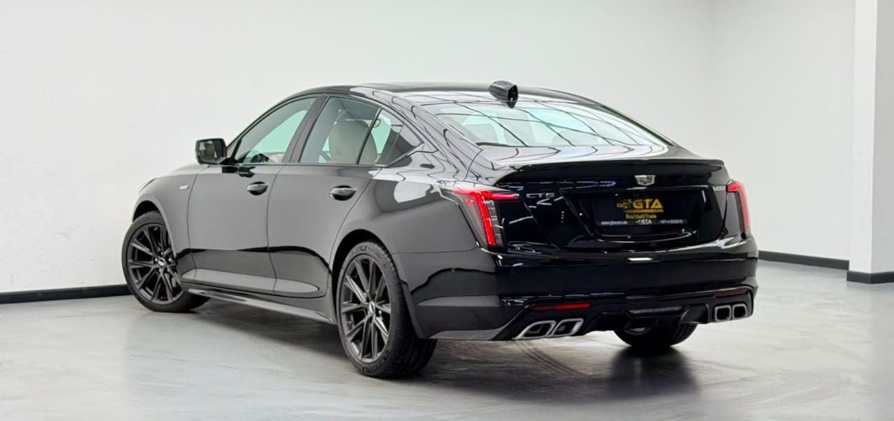 Cadillac CT5 V-SERIES 2025 Cadillac CT5 V, 2028 Cadillac Warranty + Service Pack, Full Cadillac Service History,