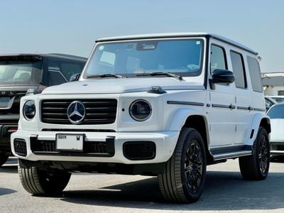 مرسيدس بنز EQG 580 مرسيدس بنز EQG 580