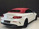 Mercedes Benz C63 AMG C63 S AMG CABRIOLET | JAPANESE SPEC | LOW KM