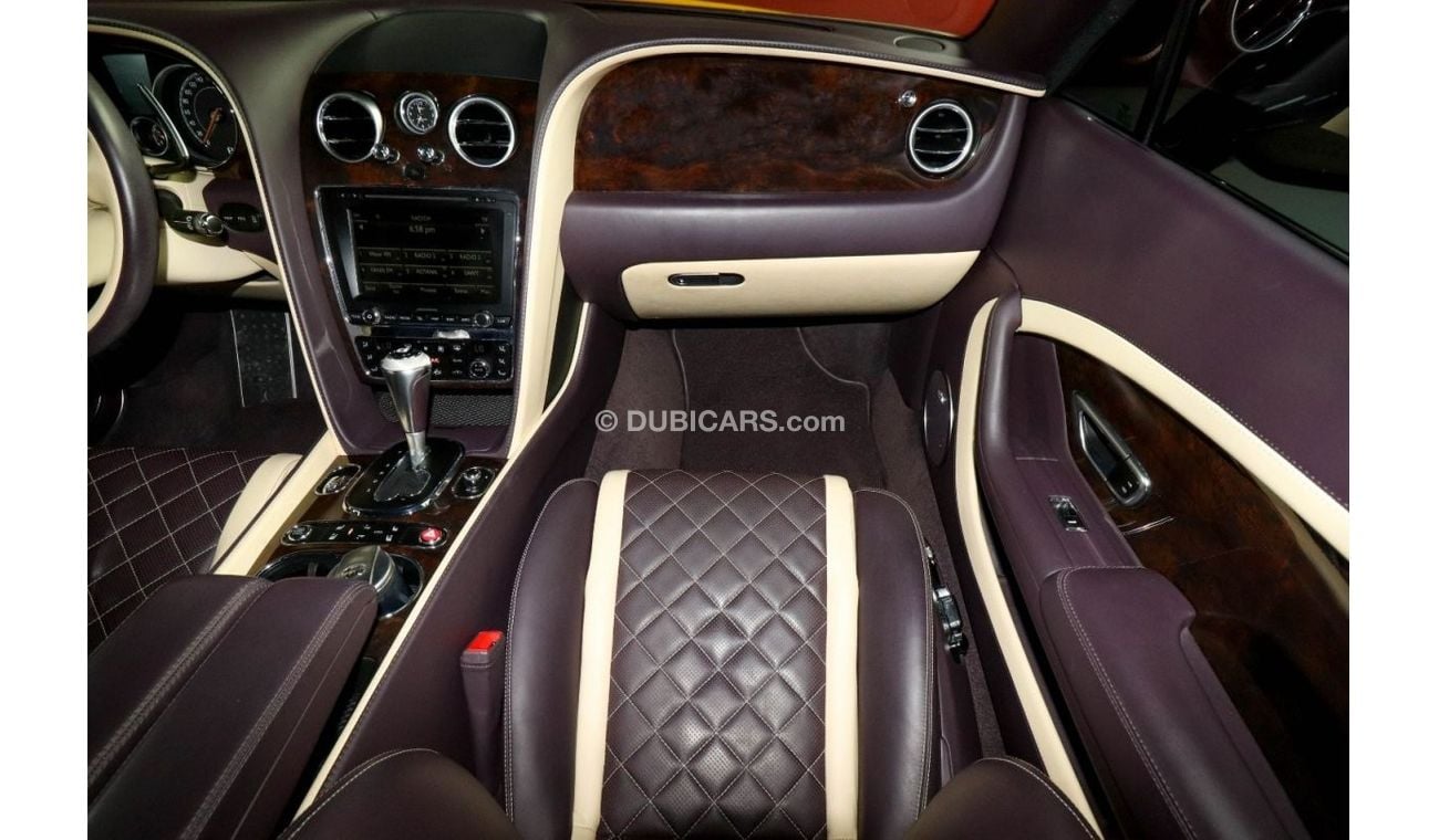 Bentley Continental GT RESERVED ||| Bentley Continental GT V8 S 2017 GCC under Warranty with Flexible Down-Payment.