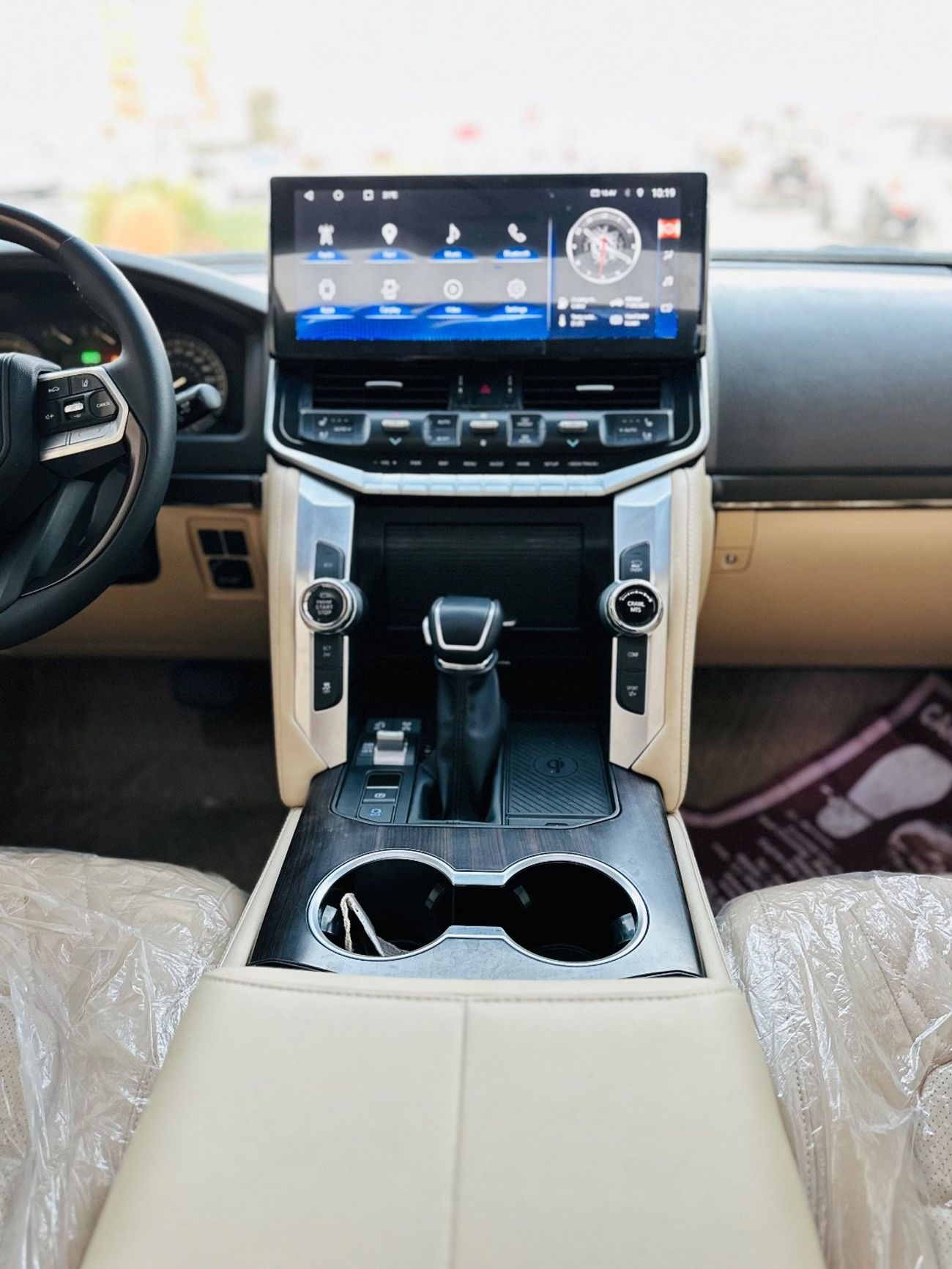 تويوتا لاند كروزر GXR 4.0L (271 HP) 4WD