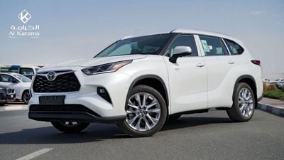 Toyota Highlander Limited | 2.5L Hybrid | AWD | Full Option SUV with Radar - JLB Sound - 360 Camera - Panoramic Sunroo
