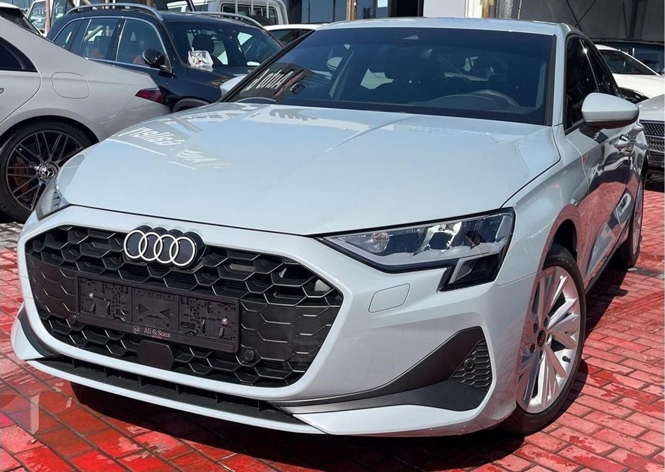 Audi A3 35 TFSI Under Warranty & Services 2025 GCC