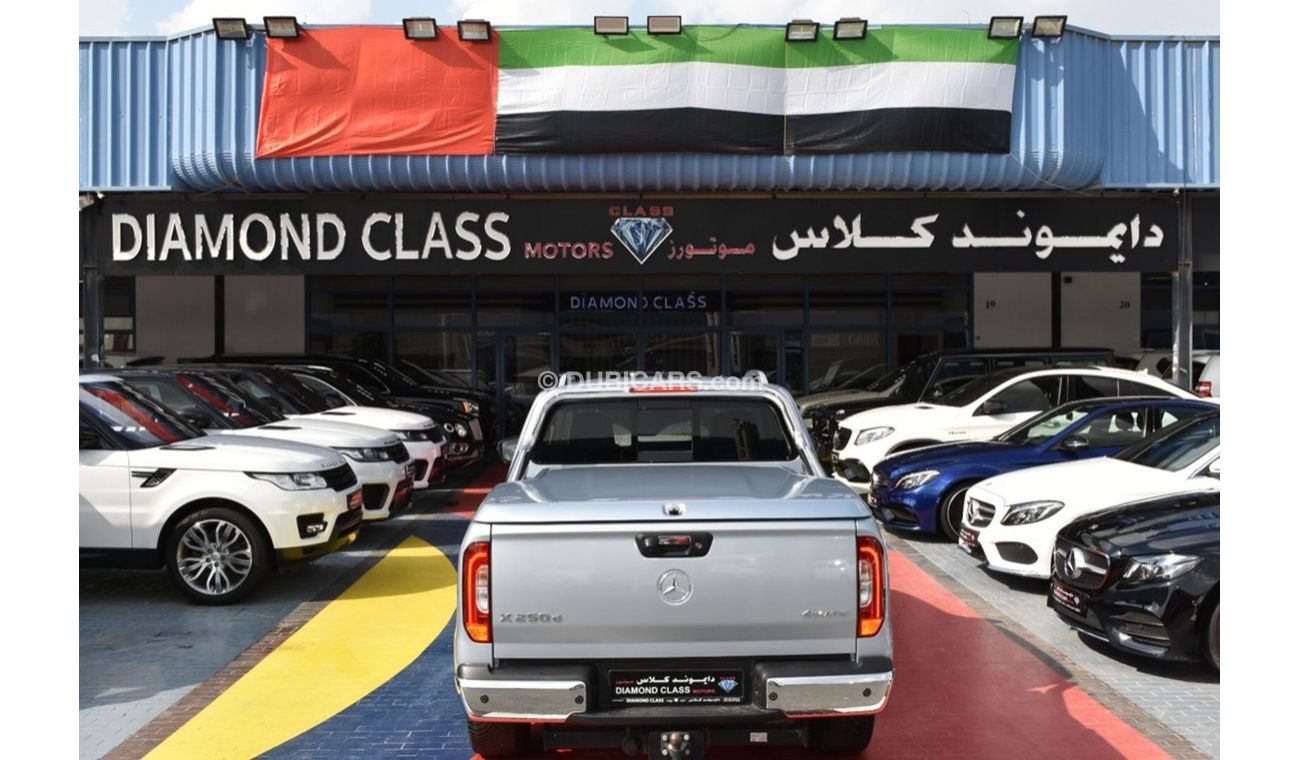 Mercedes-Benz X 250 d Mercedes Benz X250 diesel