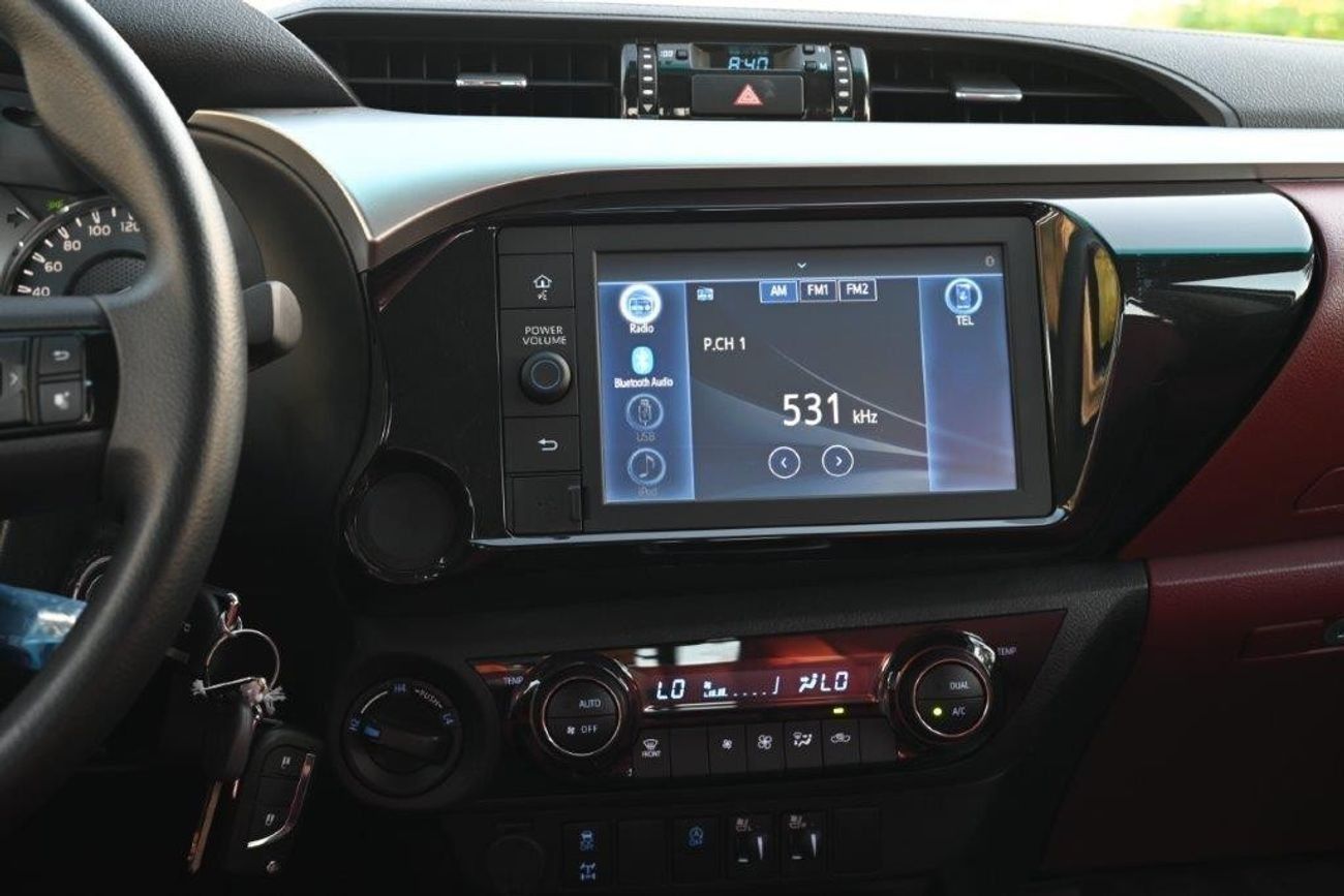 Toyota Hilux 2023 MODEL TOYOTA HILUX DOUBLE CABIN  PICKUP ADVENTURE+ 2.8L DIESEL 4WD AUTOMATIC TRANSMISSION